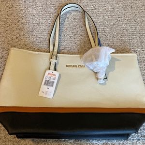 Fake Michael Kors multi-color tote